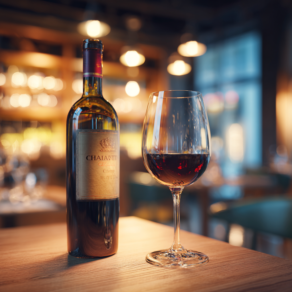 Chianti DOCG (verre / bouteille)