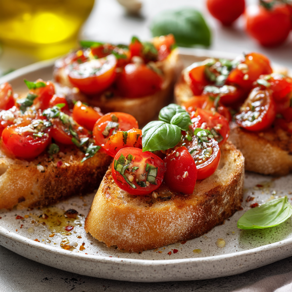 Bruschetta al Pomodoro