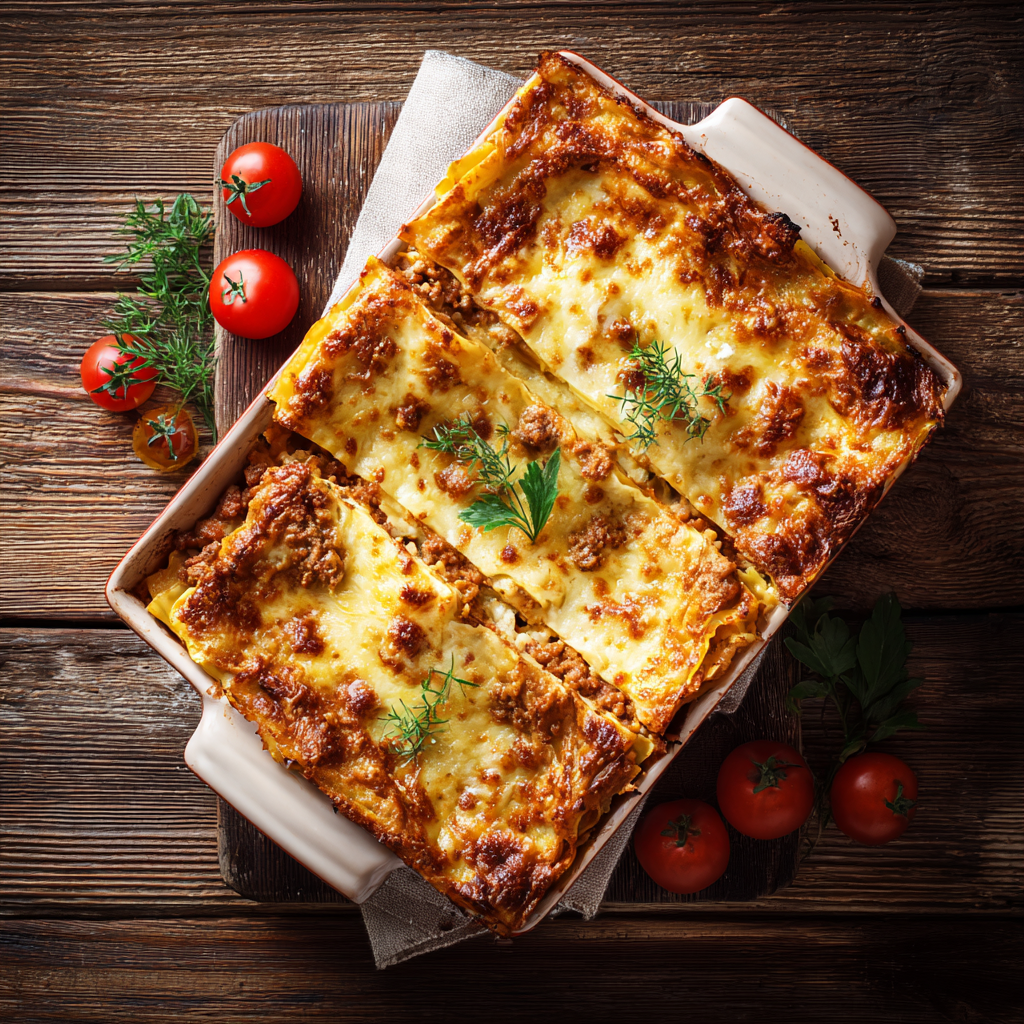 Lasagna della Casa